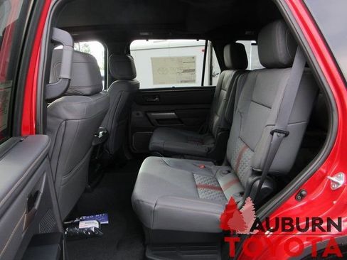 New 2026 Toyota Sequoia Capstone image 17