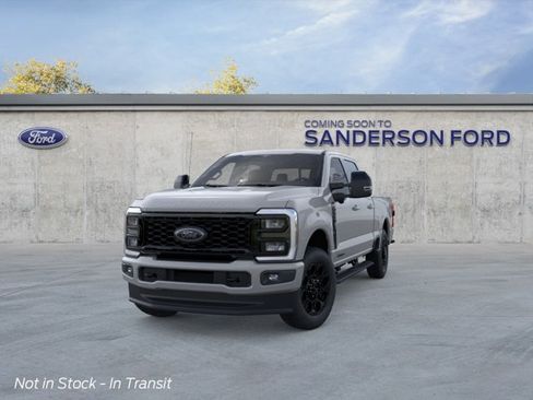 New 2026 Ford F250 Lariat w/ Black Appearance Package AWD/4WD image 3