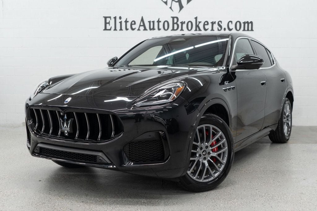 Used 2024 Maserati Grecale GT AWD/4WD image 55
