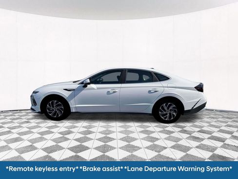 New 2026 Hyundai Sonata Blue image 4