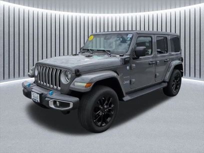 Certified 2022 Jeep Wrangler Unlimited Sahara w/ Cold Weather Group
