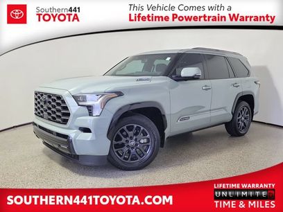 Used 2025 Toyota Sequoia Platinum