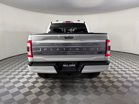 Used 2023 Ford F150 Platinum w/ Max Trailer Tow Package AWD/4WD image 9