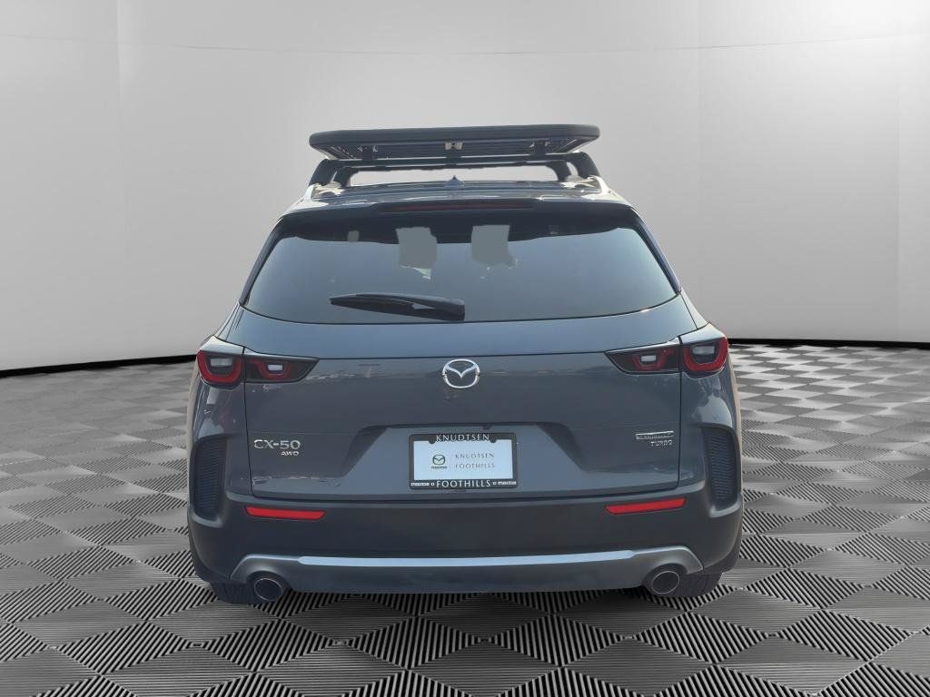 Used 2025 MAZDA CX-50 Meridian Edition w/ Apex Package AWD/4WD image 6