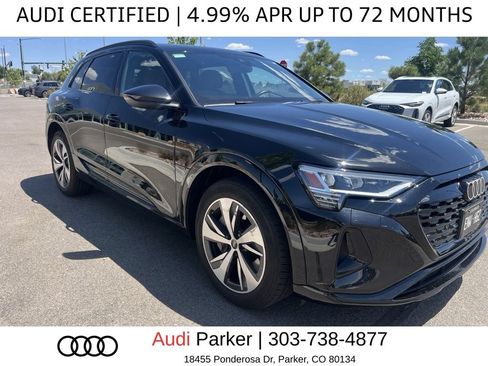 Used 2024 Audi Q8 e-tron Premium AWD/4WD image 2