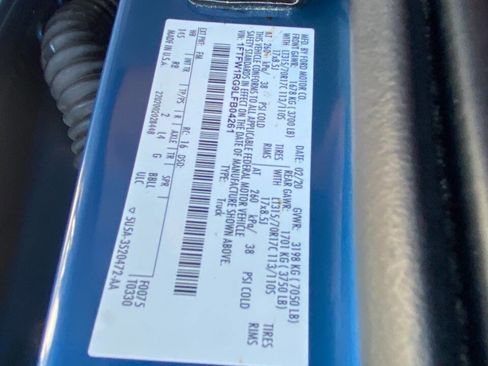 Used 2020 Ford F150 Raptor w/ Equipment Group 801A Mid AWD/4WD image 56