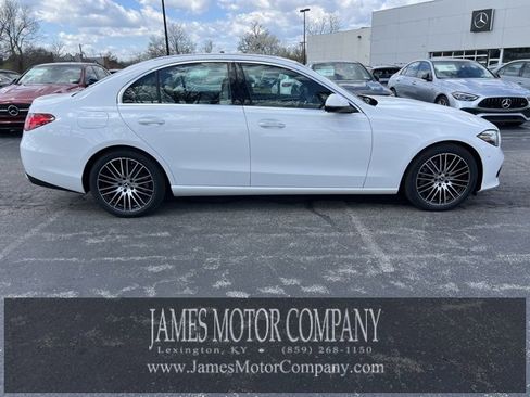 Certified 2025 Mercedes-Benz C 300 4MATIC Sedan image 5