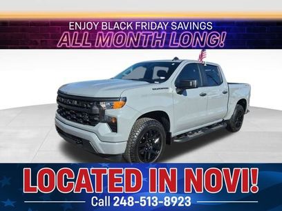 Used 2024 Chevrolet Silverado 1500 Custom w/ Turbomax Blackout Package