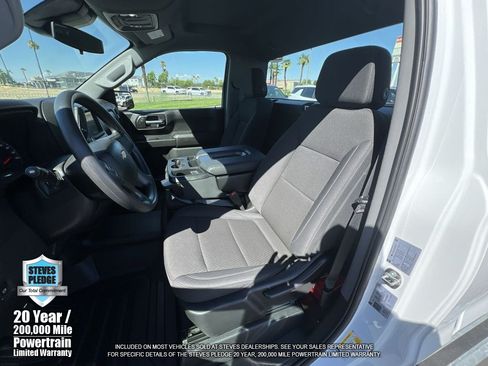 Certified 2025 Chevrolet Silverado 1500 W/T RWD image 22