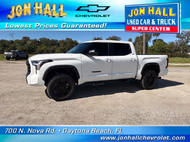 Used 2024 Toyota Tundra SR5 w/ SR5 Premium Package AWD/4WD image 2