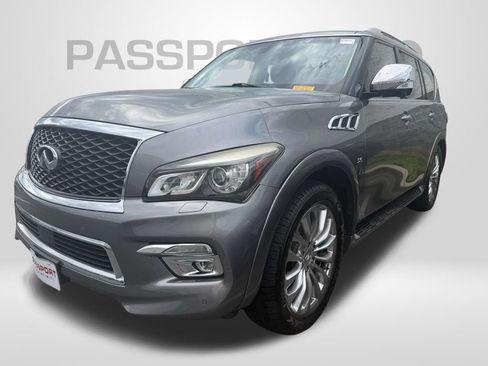 Used 2016 INFINITI QX80 4WD w/ Deluxe Technology Package image 1