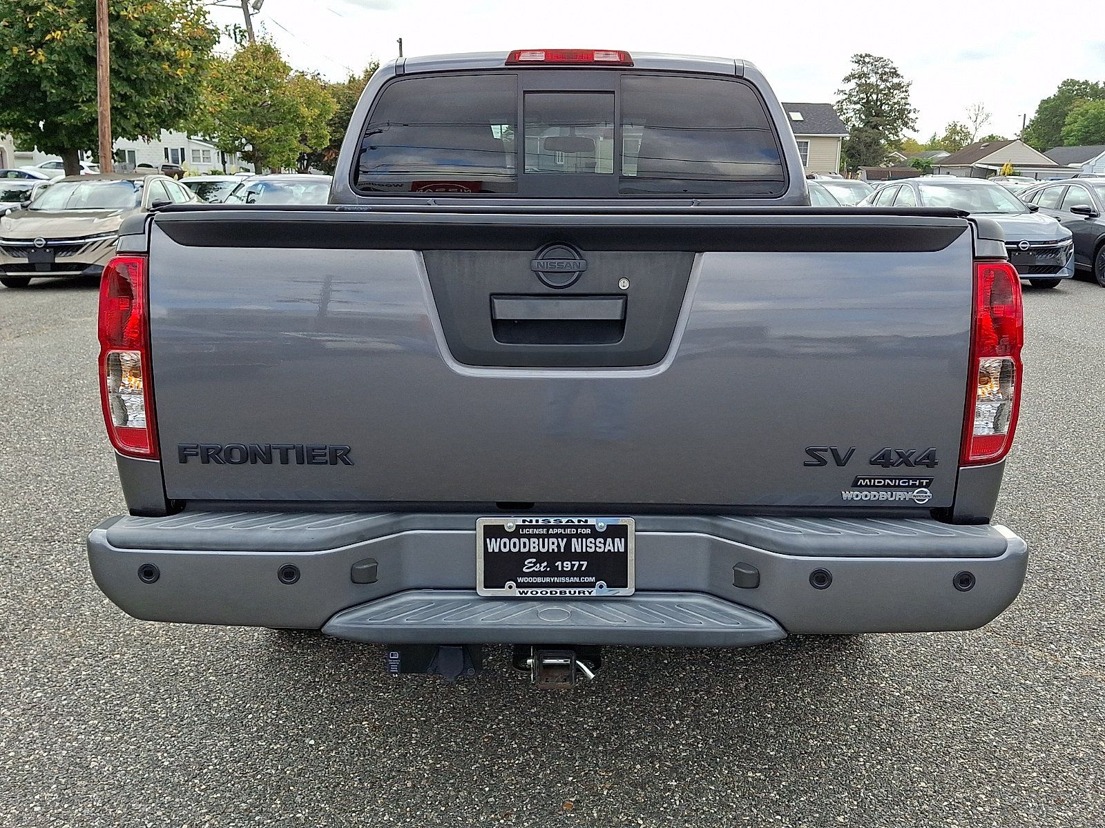 Certified 2021 Nissan Frontier SV w/ Midnight Edition Floor Mats AWD/4WD image 5