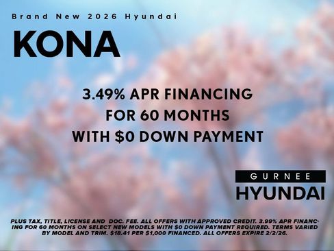 New 2026 Hyundai Kona SEL Premium AWD/4WD image 4