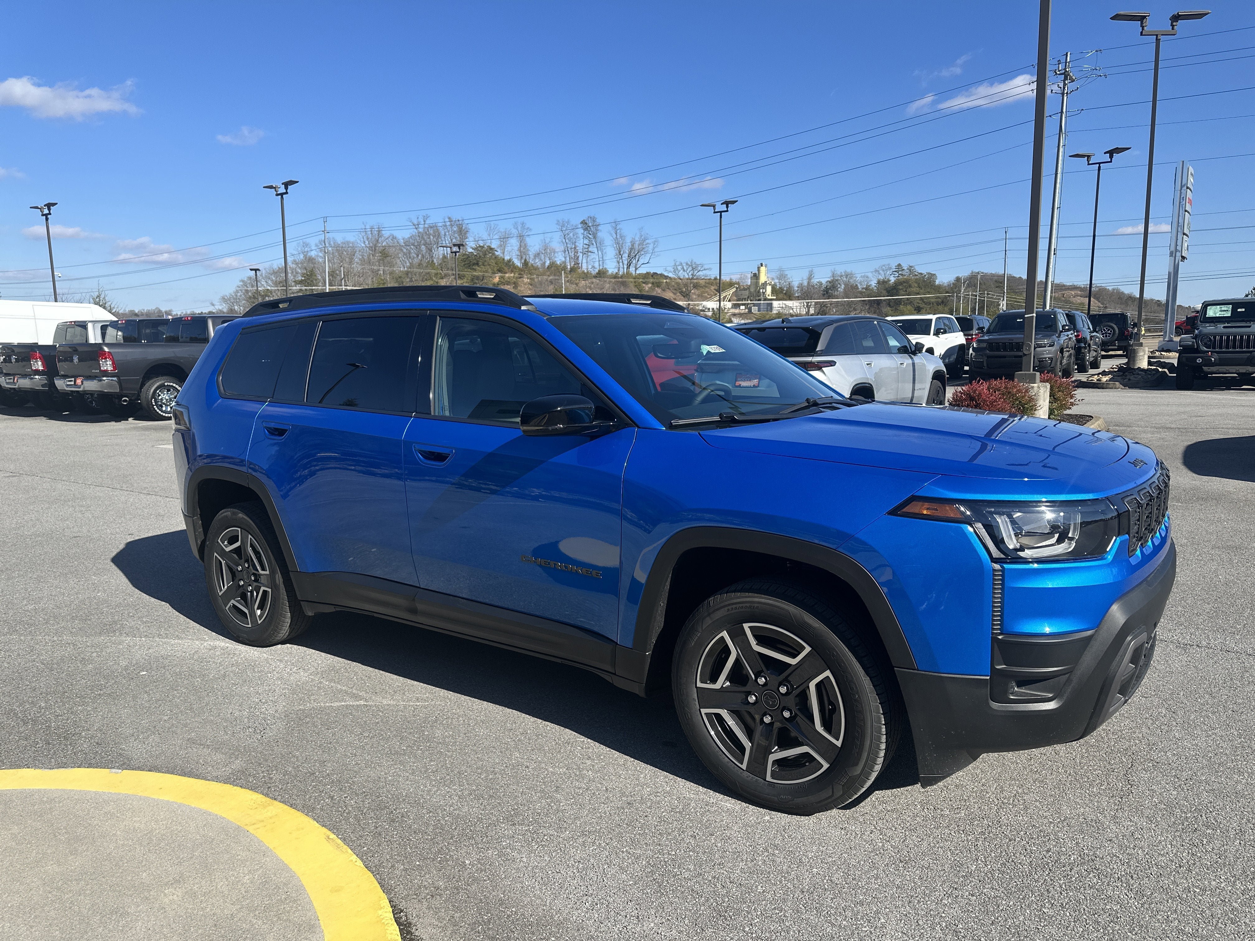 New 2026 Jeep Cherokee Limited AWD/4WD image 6