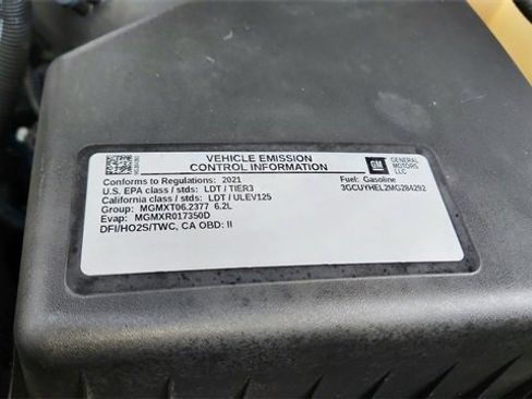 Used 2021 Chevrolet Silverado 1500 High Country w/ Technology Package image 65