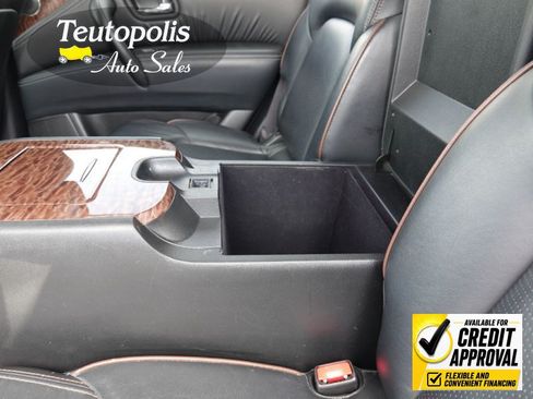 Used 2018 Nissan Armada Platinum w/ Captain Seat Package AWD/4WD image 40