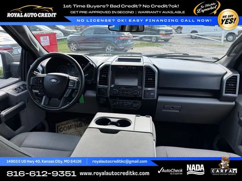 Used 2019 Ford F150 XLT w/ Equipment Group 301A Mid AWD/4WD image 13