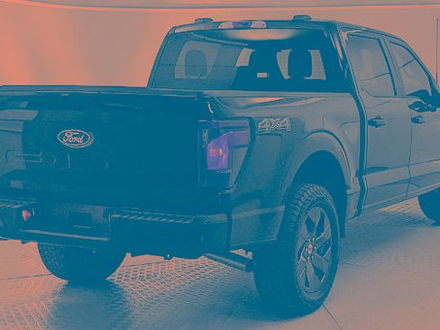 Certified 2025 Ford F150 STX w/ Equipment Group 200A AWD/4WD image 3