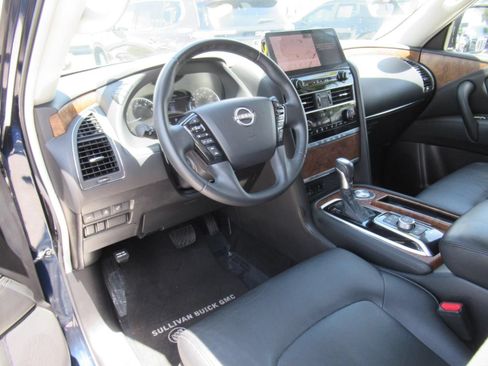Used 2023 Nissan Armada SL w/ Cargo Package RWD image 16