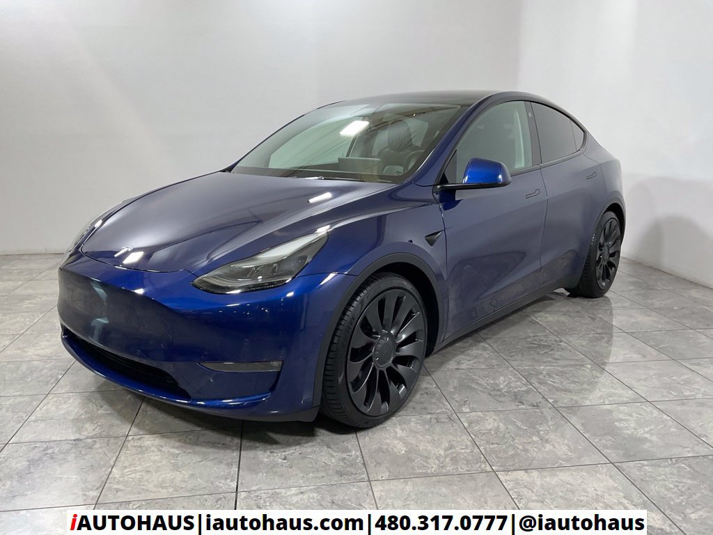 Used 2022 Tesla Model Y Performance AWD/4WD image 2