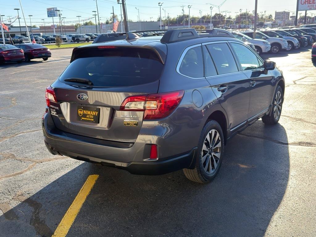 Used 2017 Subaru Outback 2.5i Limited AWD/4WD image 5