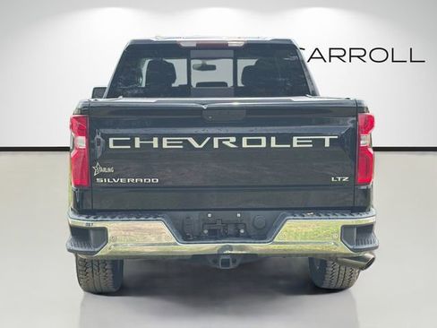 Used 2019 Chevrolet Silverado 1500 LTZ w/ LTZ Plus Package AWD/4WD image 4