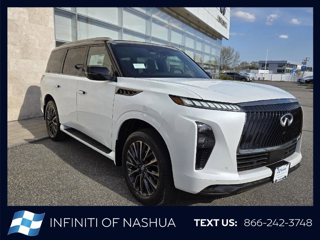 New 2026 INFINITI QX80 Autograph w/ Premium Cargo Package AWD/4WD image 16