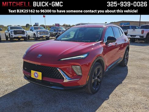 New 2025 Buick Envision Sport Touring image 1