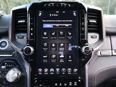 Used 2021 RAM 1500 Limited w/ Night Edition image 13