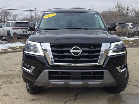 Used 2024 Nissan Armada SL w/ Cargo Package AWD/4WD image 4