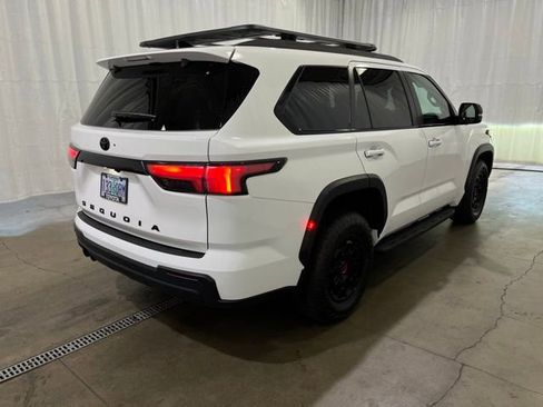 Certified 2026 Toyota Sequoia TRD Pro w/ TRD Performance Package (TMS) AWD/4WD image 4
