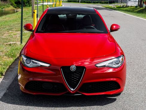Used 2021 Alfa Romeo Giulia Ti Sport AWD/4WD image 8