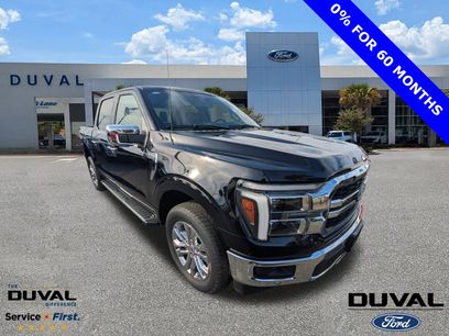 New 2025 Ford F150 Lariat w/ Equipment Group 501A Mid