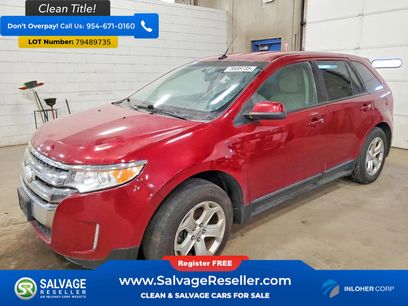Used 2013 Ford Edge SEL