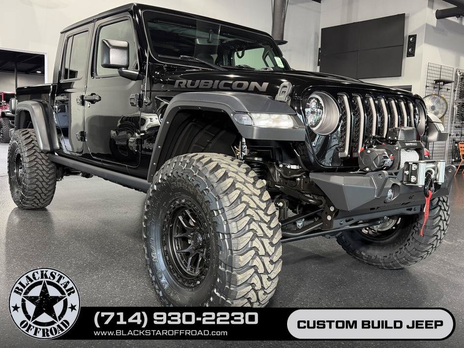 Used 2022 Jeep Gladiator Rubicon w/ Cold Weather Group AWD/4WD image 2