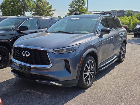 Used 2022 INFINITI QX60 Autograph w/ Cargo Package FWD image 2