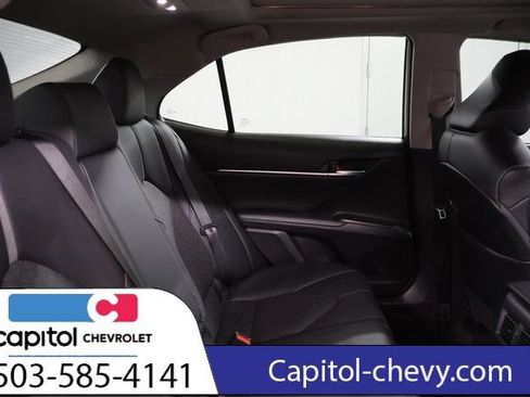Used 2021 Toyota Camry XSE AWD/4WD image 30
