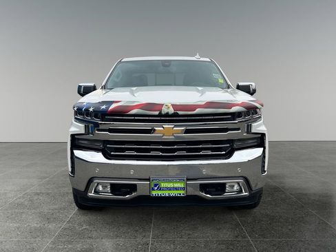 Used 2019 Chevrolet Silverado 1500 LTZ w/ LTZ Plus Package image 2