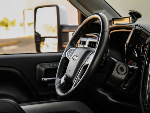 Used 2016 Chevrolet Silverado 3500 LTZ w/ Duramax Plus Package image 16