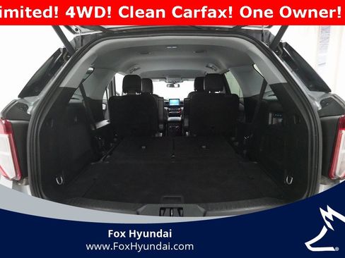 Used 2023 Ford Explorer Limited w/ Equipment Group 301A image 10