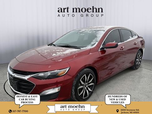 Used 2023 Chevrolet Malibu RS image 1