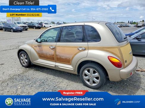 Used 2003 Chrysler PT Cruiser Limited FWD image 3