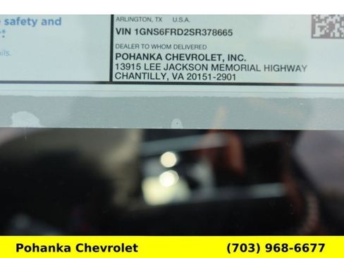 Used 2025 Chevrolet Suburban Premier image 35