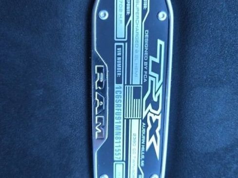 Used 2021 RAM 1500 TRX w/ TRX Level 2 Equipment Group image 21