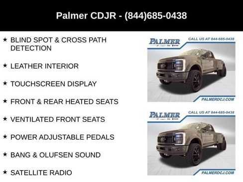 Used 2026 Ford F450 King Ranch w/ Chrome Package AWD/4WD image 12