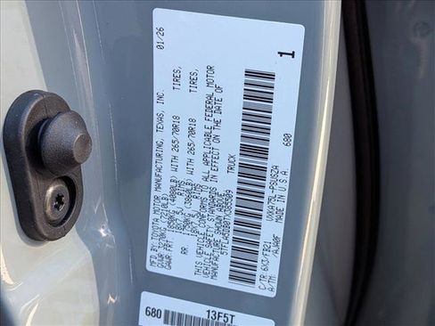 New 2026 Toyota Tundra SR5 image 17