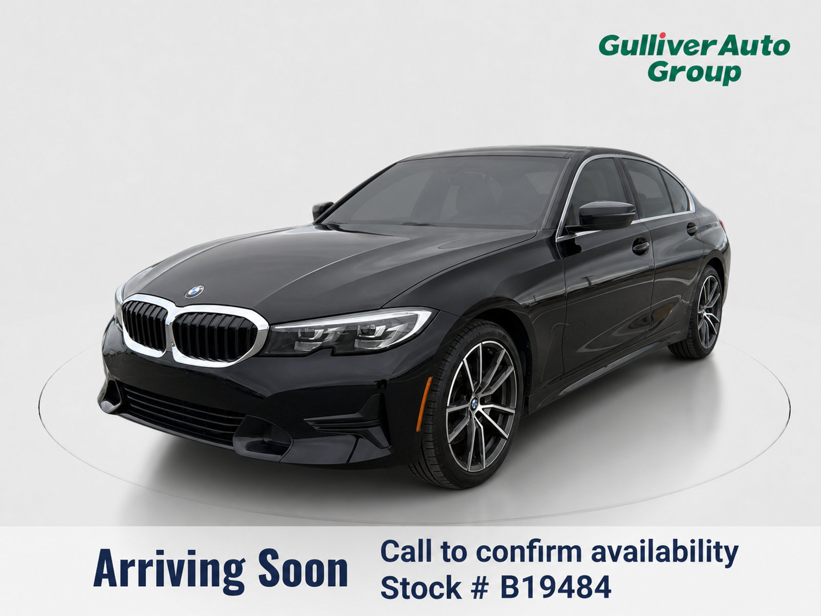Used 2020 BMW 330i Sedan RWD image 1