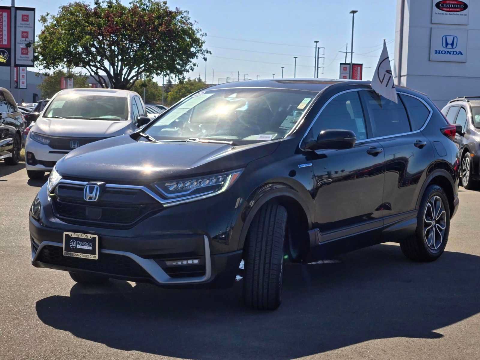 Certified 2022 Honda CR-V EX image 3
