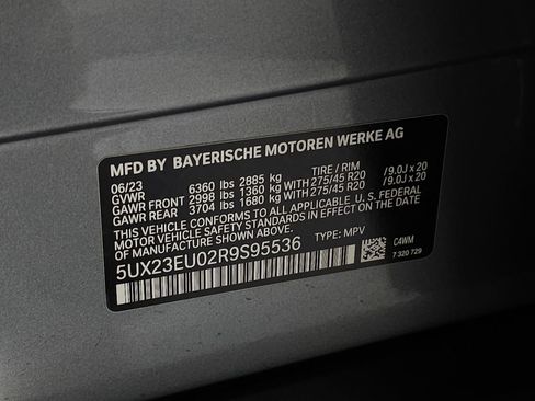 Used 2024 BMW X5 xDrive40i AWD/4WD image 35