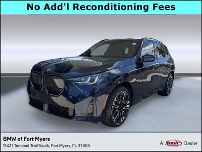 Used 2025 BMW X3 xDrive30i w/ Premium Package